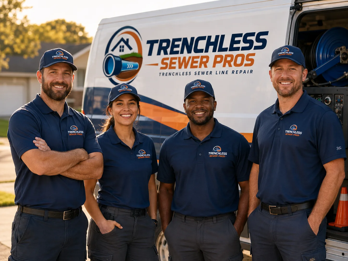 Trenchless Sewer Repair company in Westerville, OH